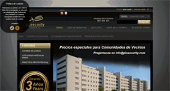 Desktop Screenshot of cerradurainvisible.com